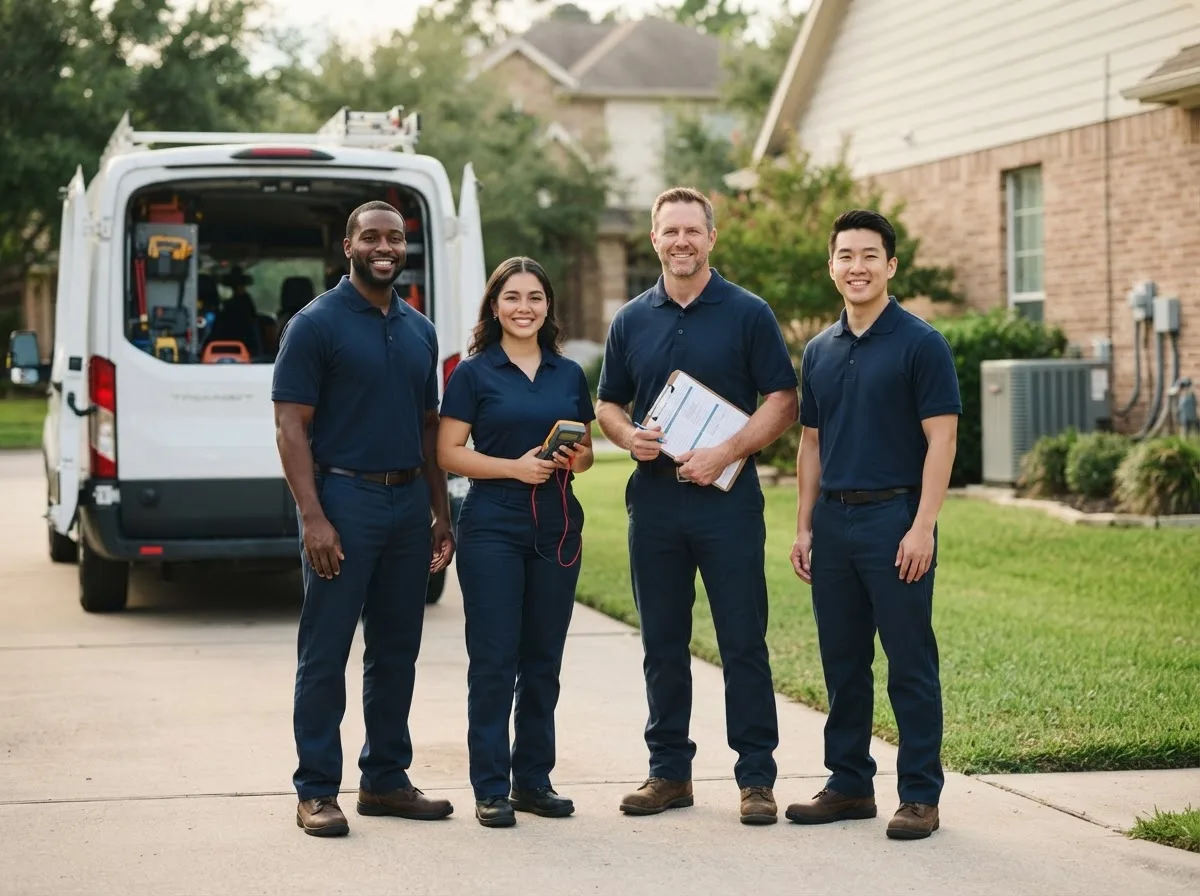 Certified HVAC technician near Parris Island, SC